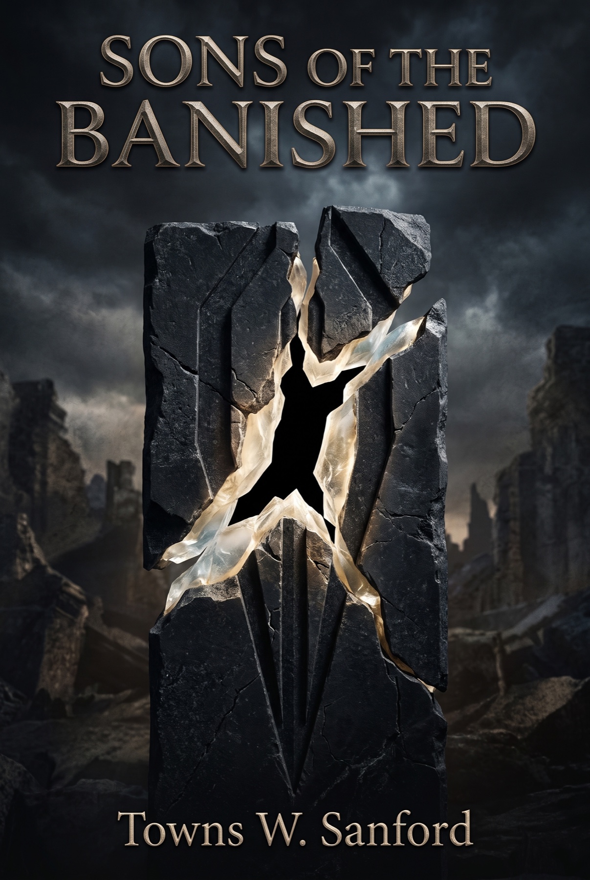 Sons of the Banished by Towns W. Sanford book cover